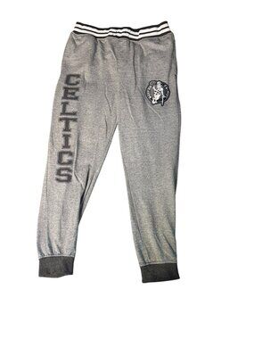 Boston Celtics Ultra Game Gray Joggers Mens Size L